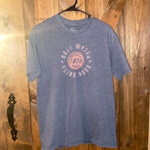 Save Water Drink Beer T-Shirt